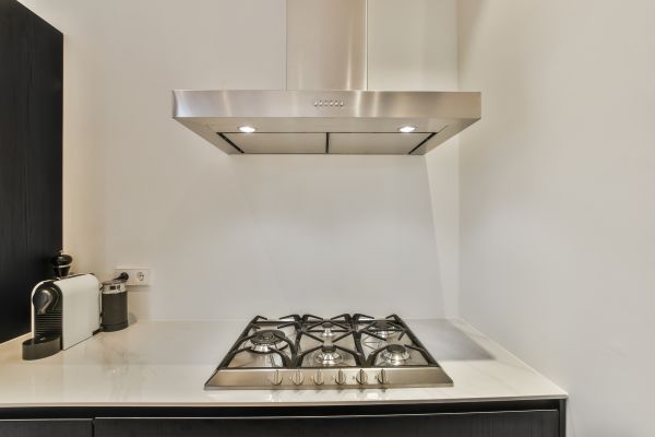 Cooktop Hood Installation