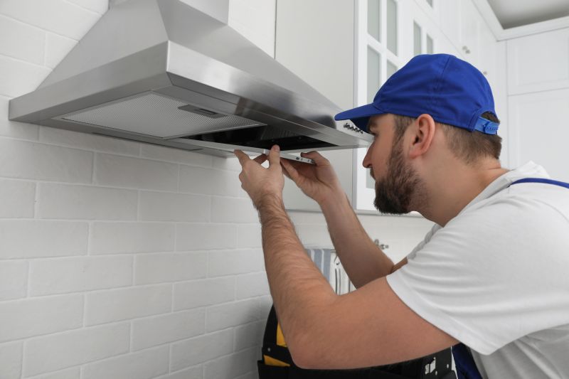 Restaurant Vent Hood Installation