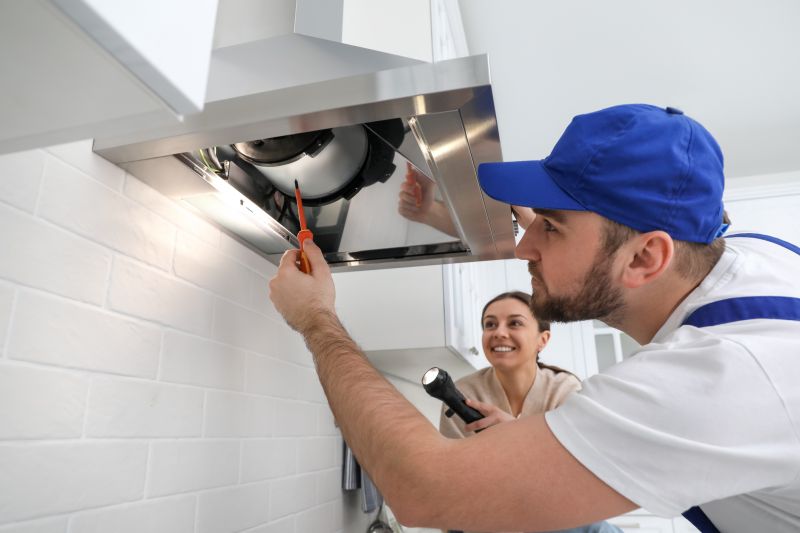 Restaurant Vent Hood Installation