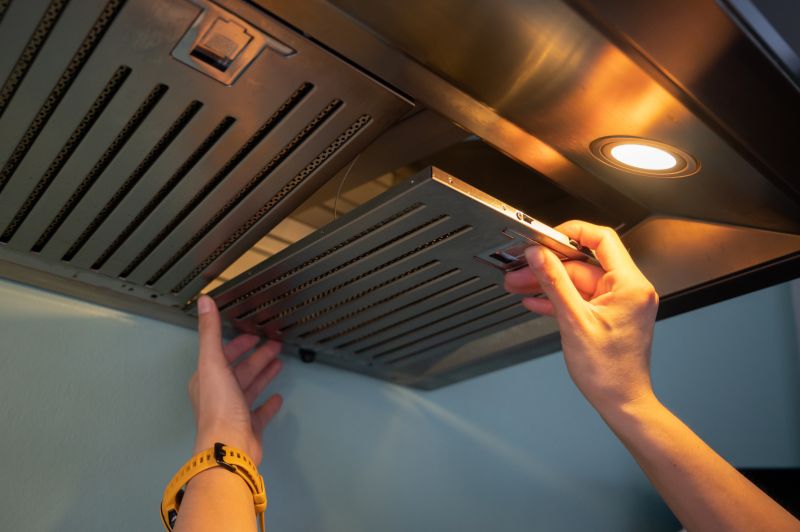 Restaurant Vent Hood Installation detail