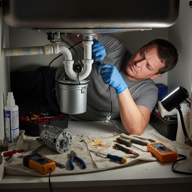 Garbage Disposal Repair