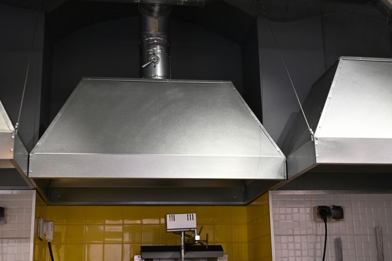Restaurant Vent Hood Installation